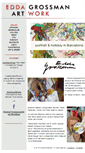 Mobile Screenshot of edda-grossman.de