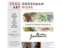 Tablet Screenshot of edda-grossman.de